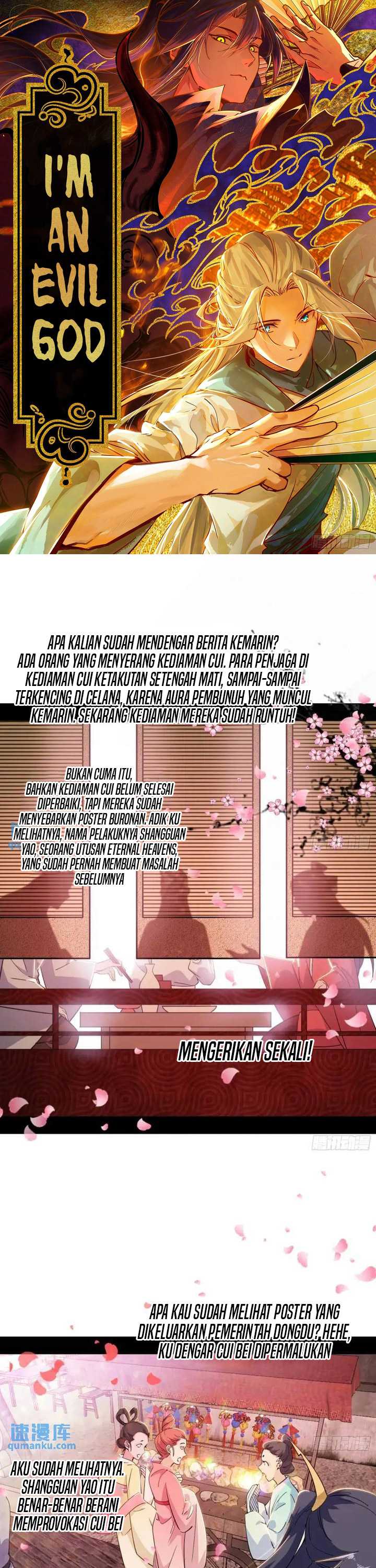 Baca Manhua I’m An Evil God Chapter 408 Gambar 2