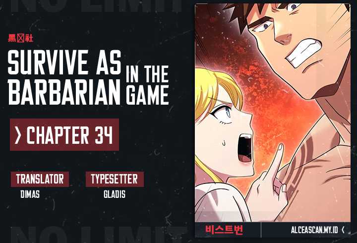 Baca Komik Survive as a Barbarian in the Game Chapter 34 Gambar 1