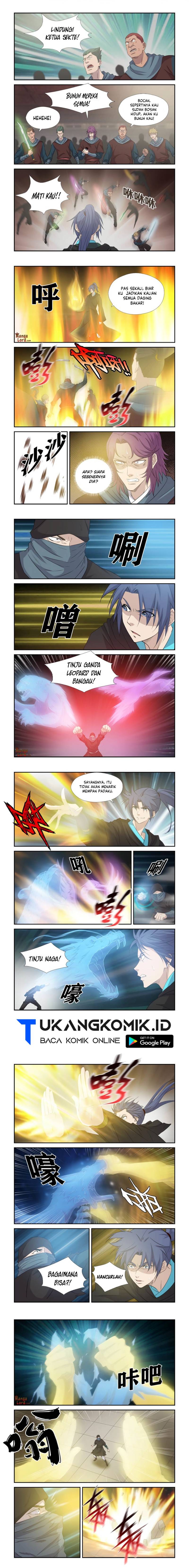 Baca Manhua Heaven Defying Sword Chapter 391 Gambar 2