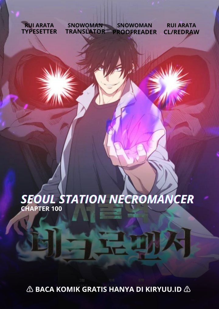 Baca Komik Seoul Station Necromancer Chapter 100 Gambar 1