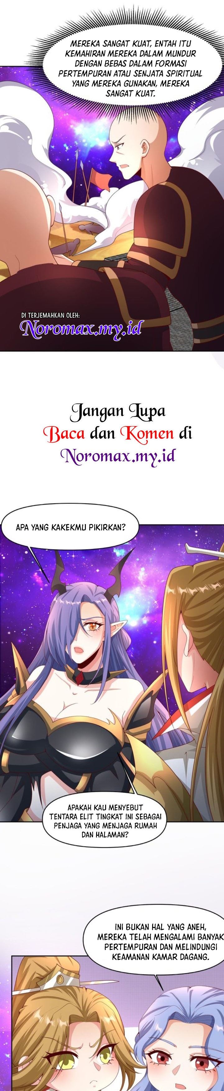 Baca Manhua It’s Over! The Queen’s Soft Rice Husband is Actually Invincible Chapter 287 Gambar 2