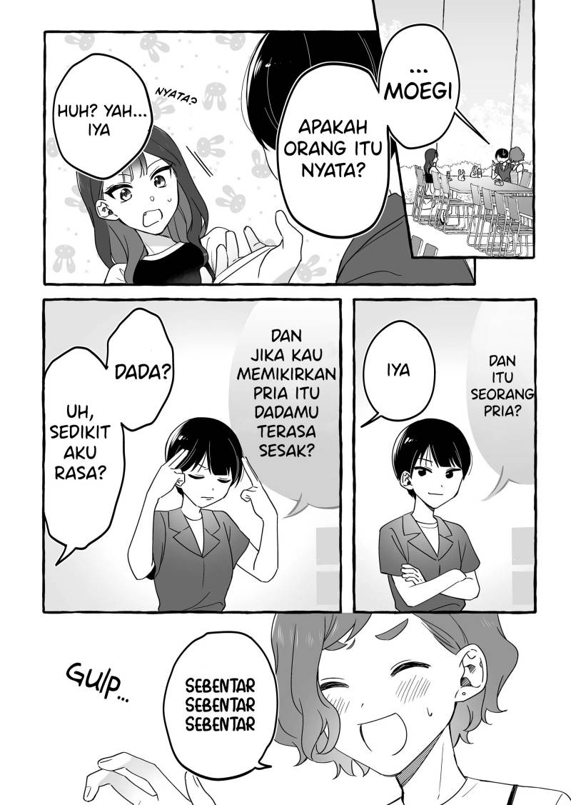 Damedol to Sekai ni Hitori Dake no Fan (Serialization)  Chapter 11 bahasa Indonesia Gambar 10
