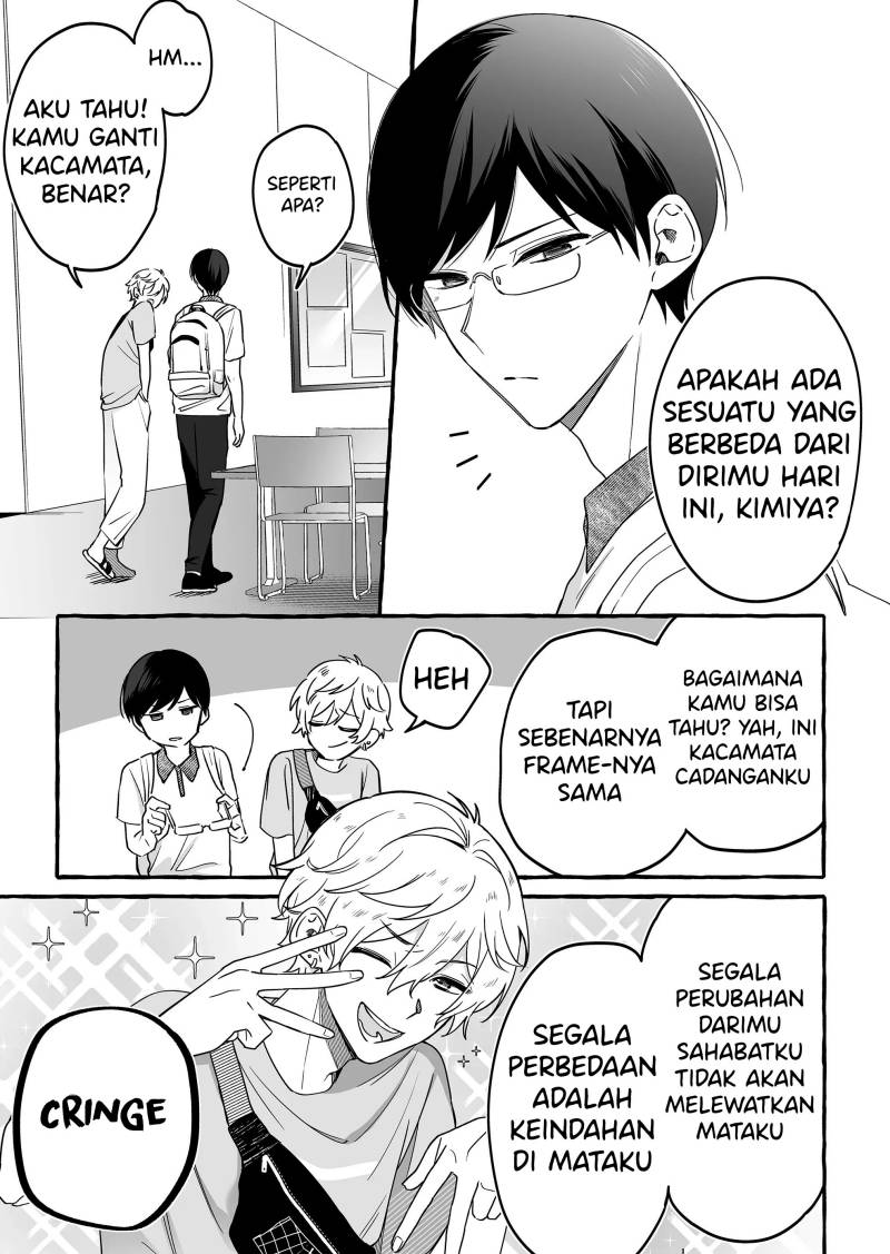 Damedol to Sekai ni Hitori Dake no Fan (Serialization)  Chapter 11 bahasa Indonesia Gambar 13