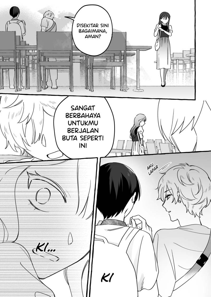Damedol to Sekai ni Hitori Dake no Fan (Serialization)  Chapter 11 bahasa Indonesia Gambar 17