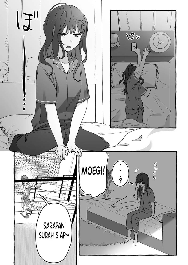 Baca Manga Damedol to Sekai ni Hitori Dake no Fan (Serialization)  Chapter 11 bahasa Indonesia Gambar 2