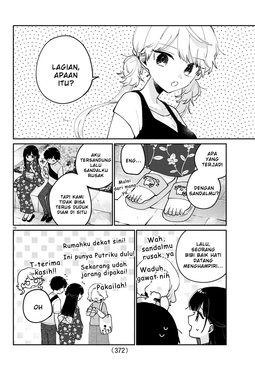 Osananajimi no Ohimesama Chapter 44 Gambar 10