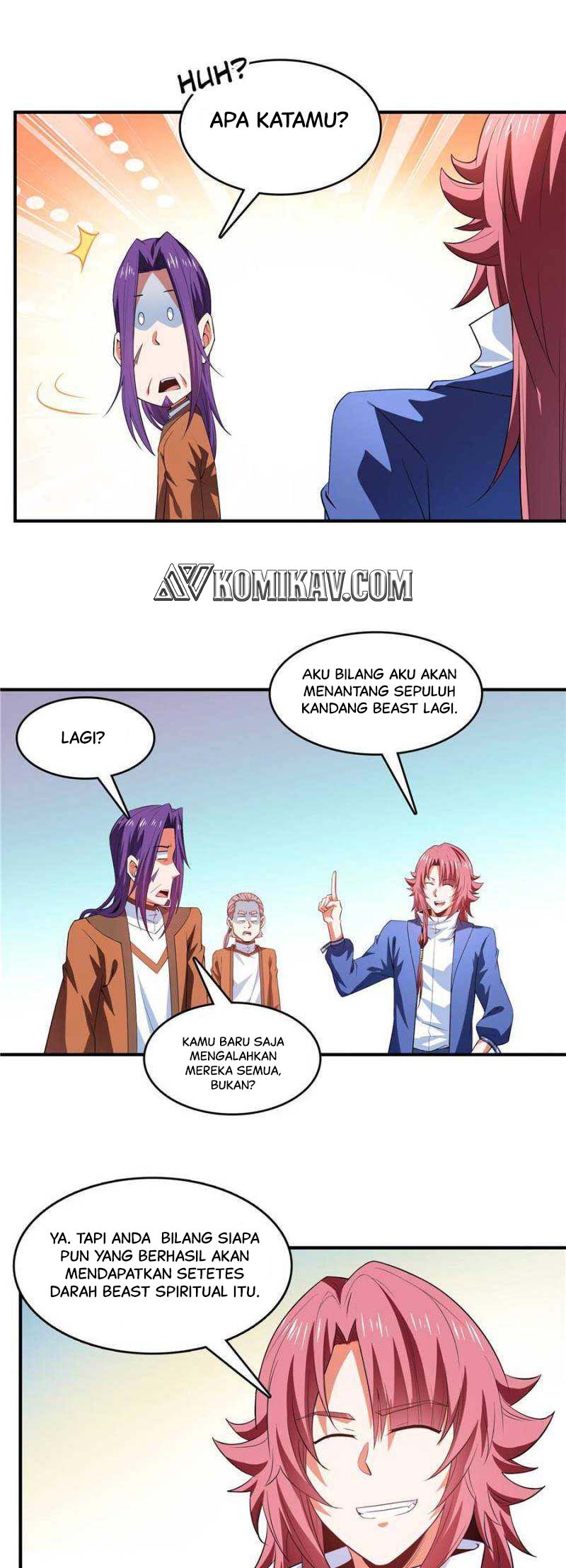 Baca Manhua Library Tiandao Chapter 252 Gambar 2