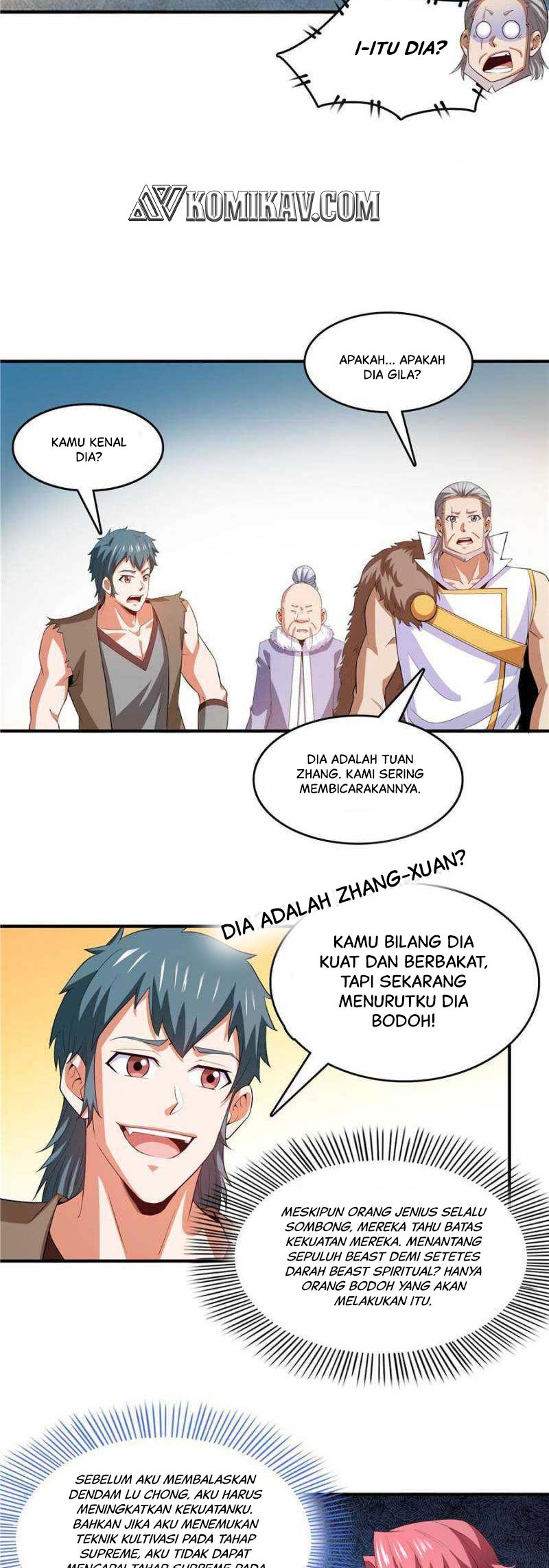 Library Tiandao Chapter 249 Gambar 9