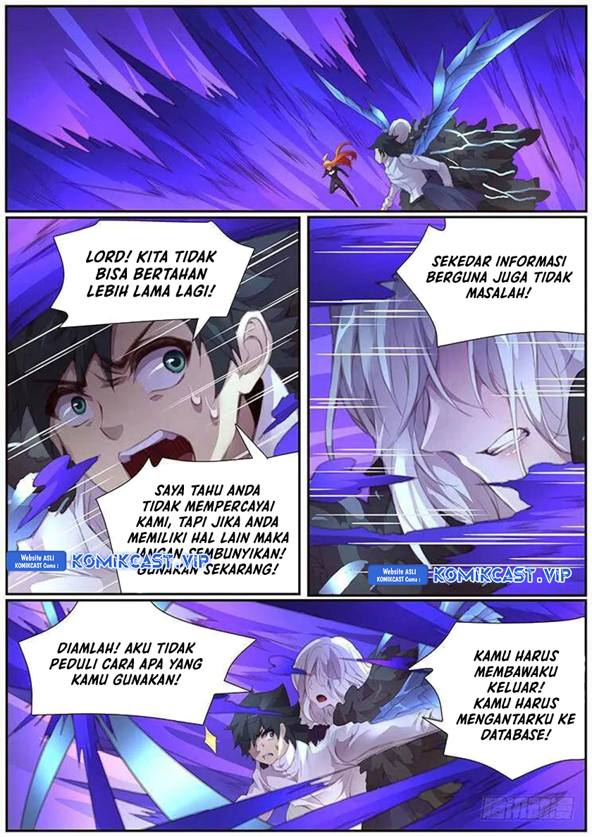 Girl and Science Chapter 392 Gambar 12