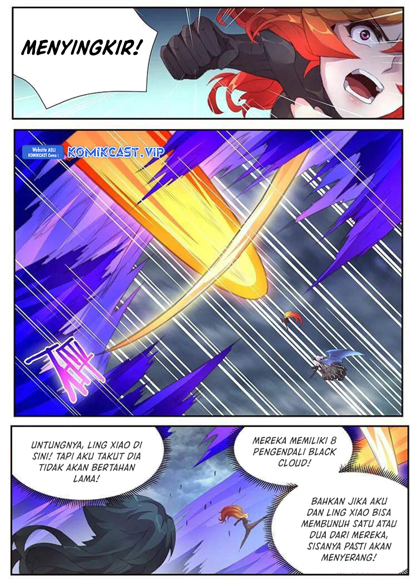 Girl and Science Chapter 392 Gambar 9