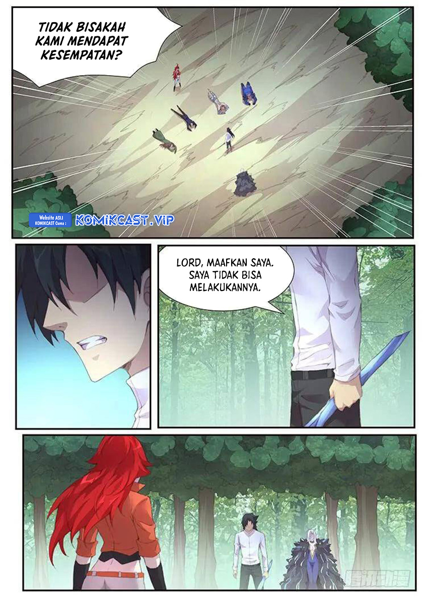 Girl and Science Chapter 391 Gambar 10