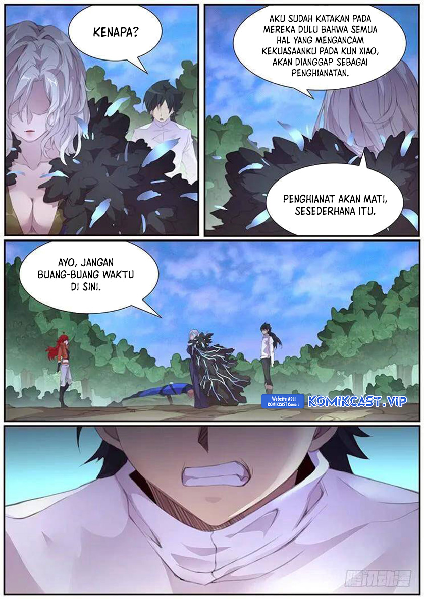 Girl and Science Chapter 391 Gambar 14