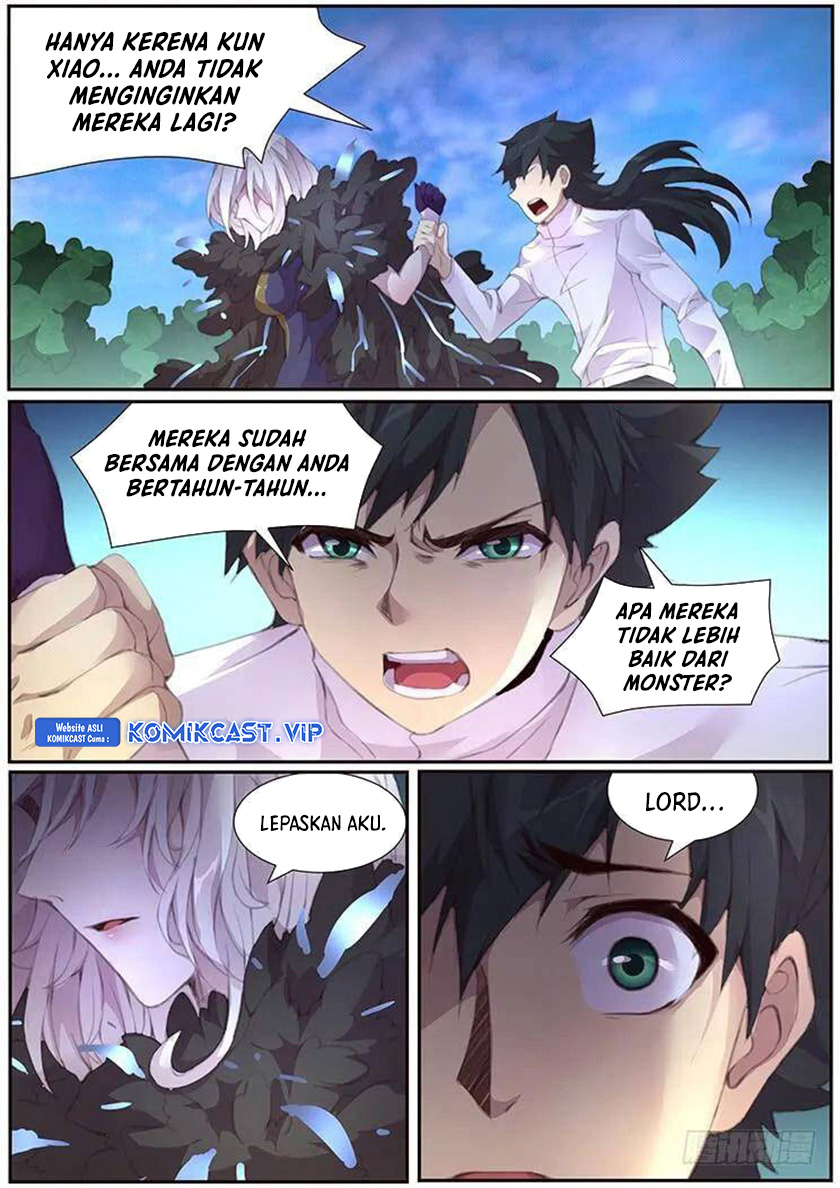 Girl and Science Chapter 391 Gambar 15