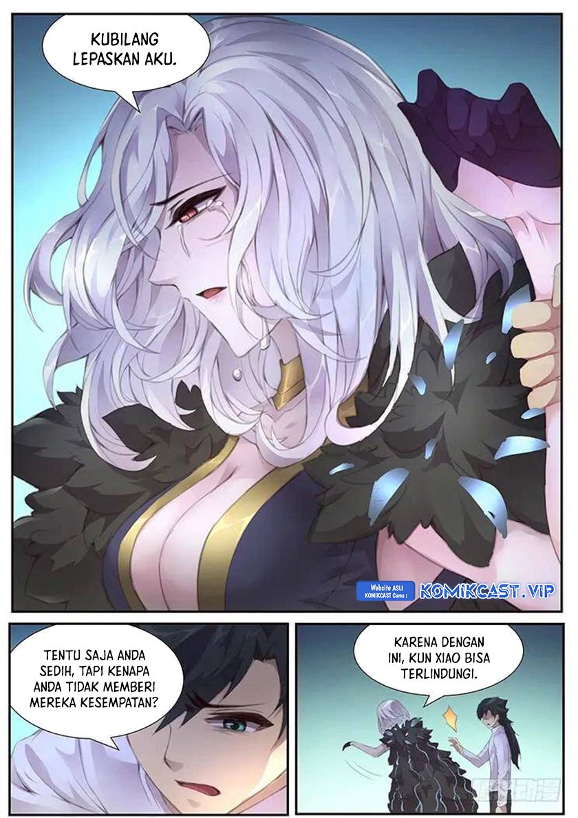 Girl and Science Chapter 391 Gambar 16