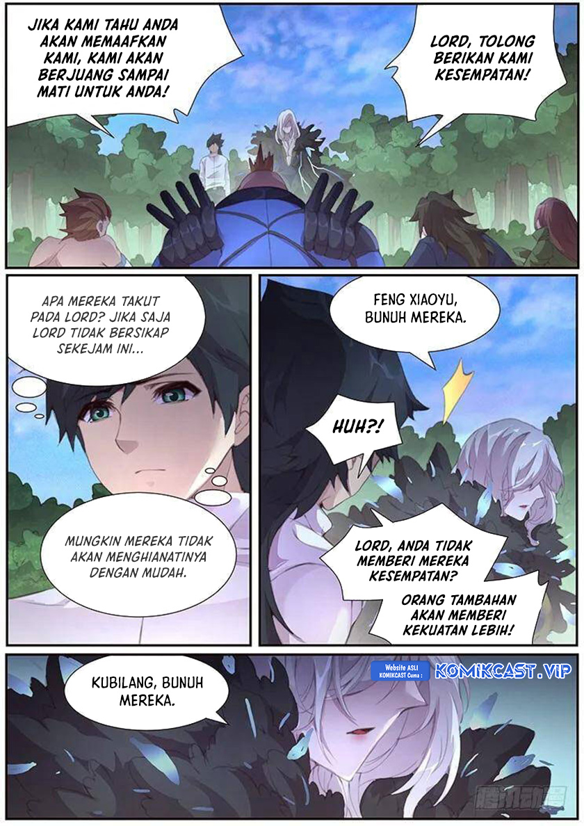 Girl and Science Chapter 391 Gambar 6