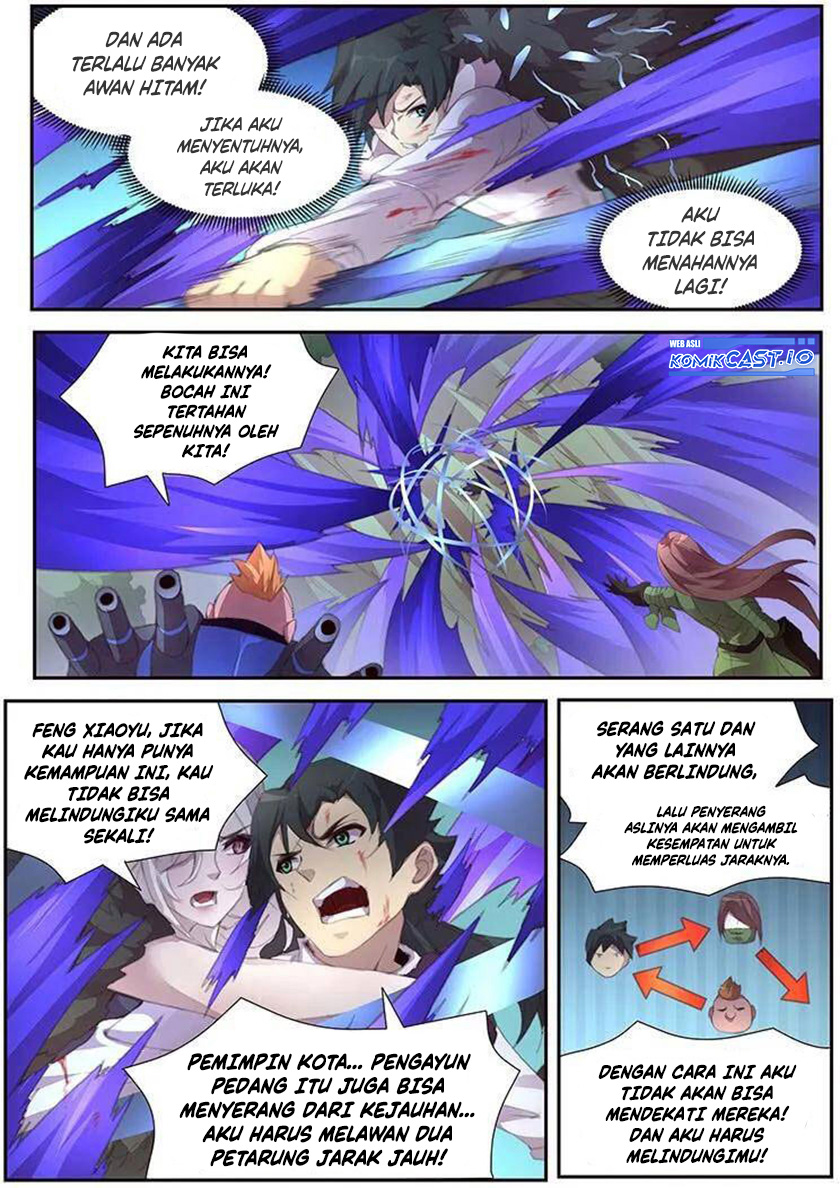 Girl and Science Chapter 390 Gambar 10