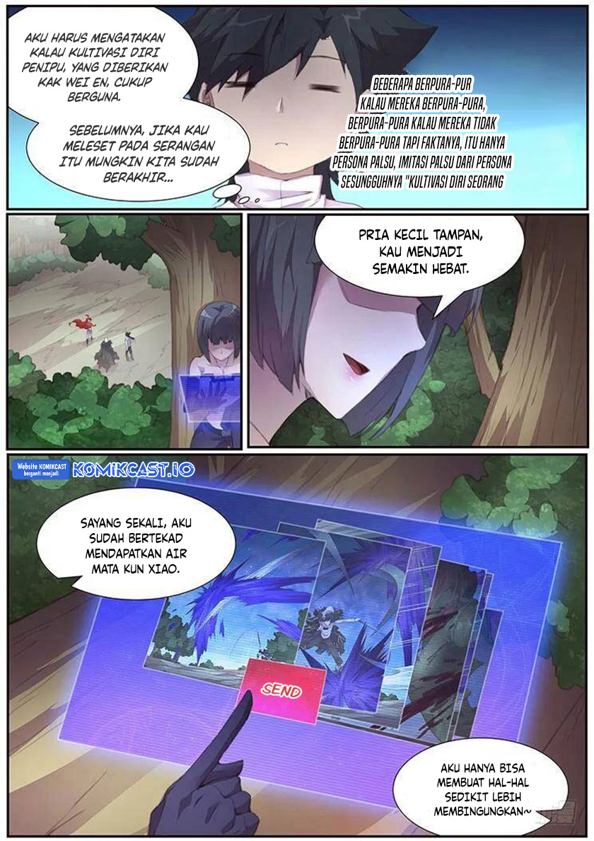 Girl and Science Chapter 390 Gambar 15