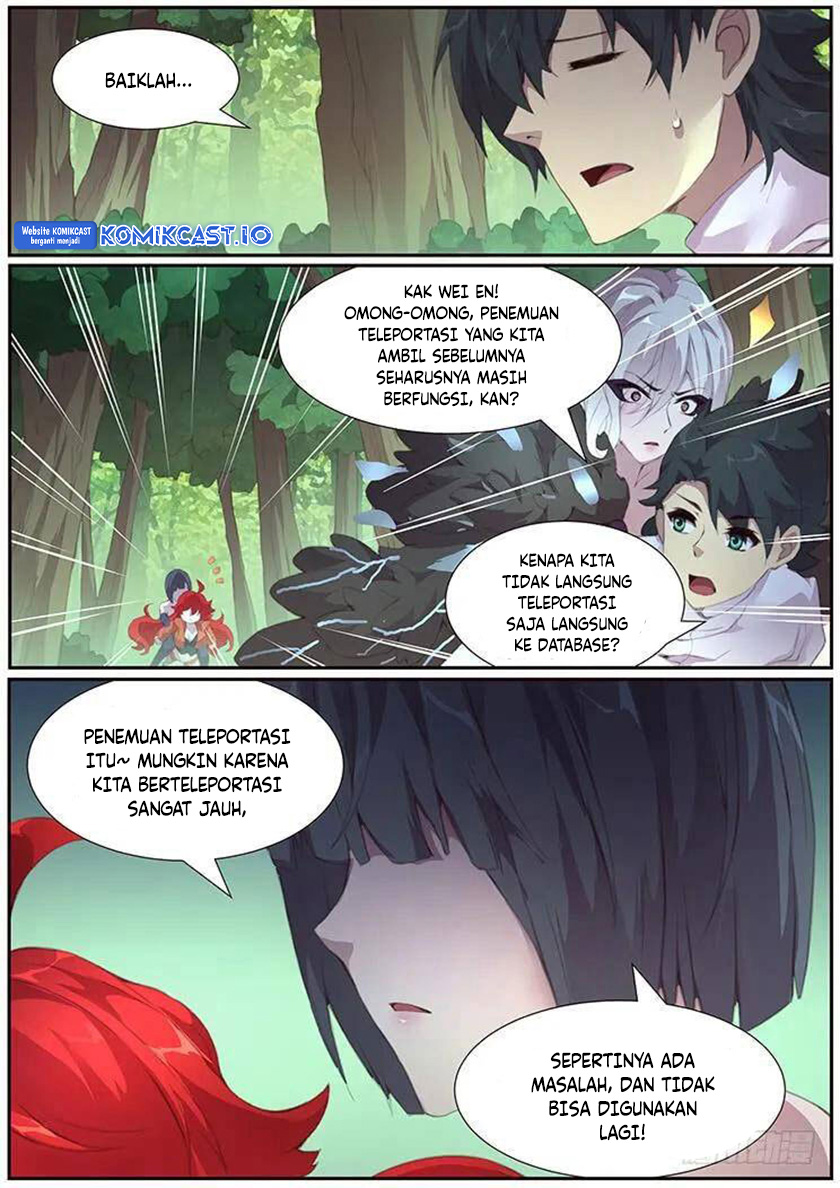 Girl and Science Chapter 389 Gambar 13