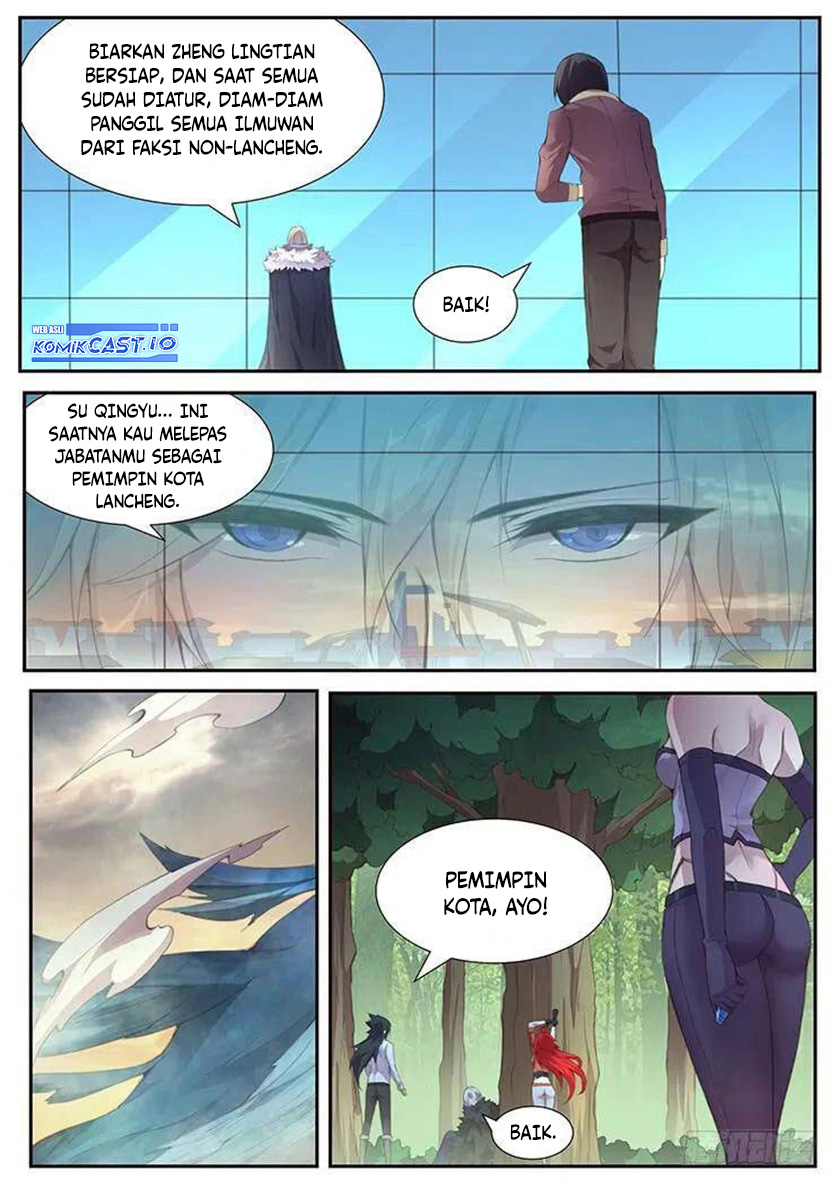 Girl and Science Chapter 389 Gambar 3