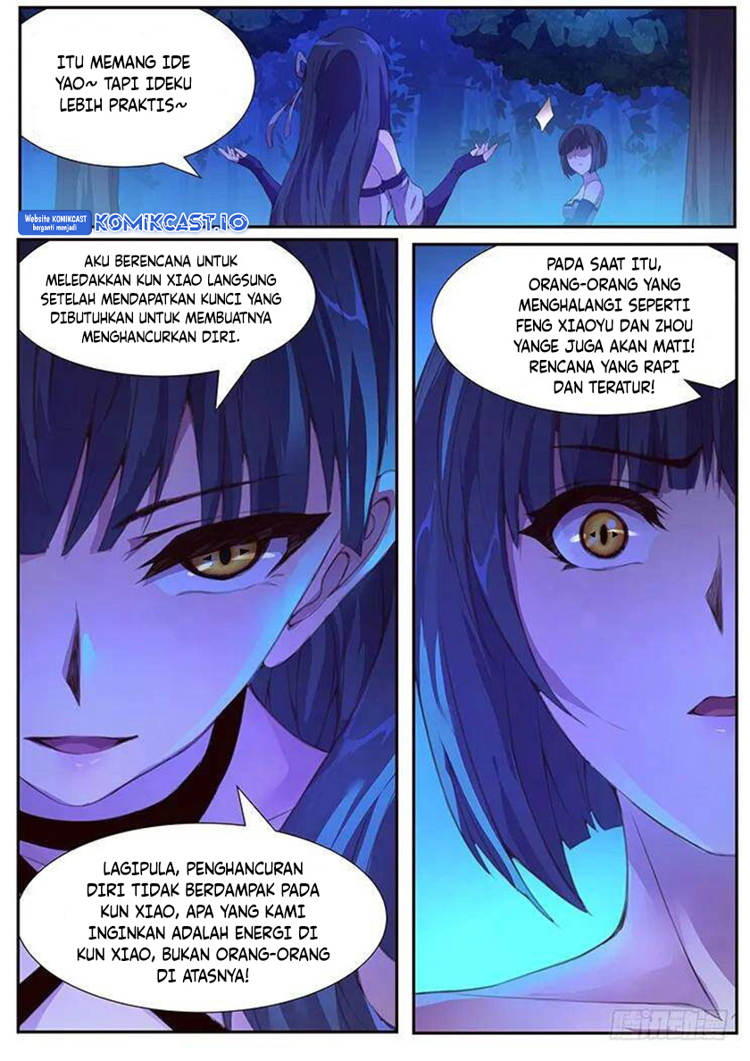 Girl and Science Chapter 387 Gambar 7