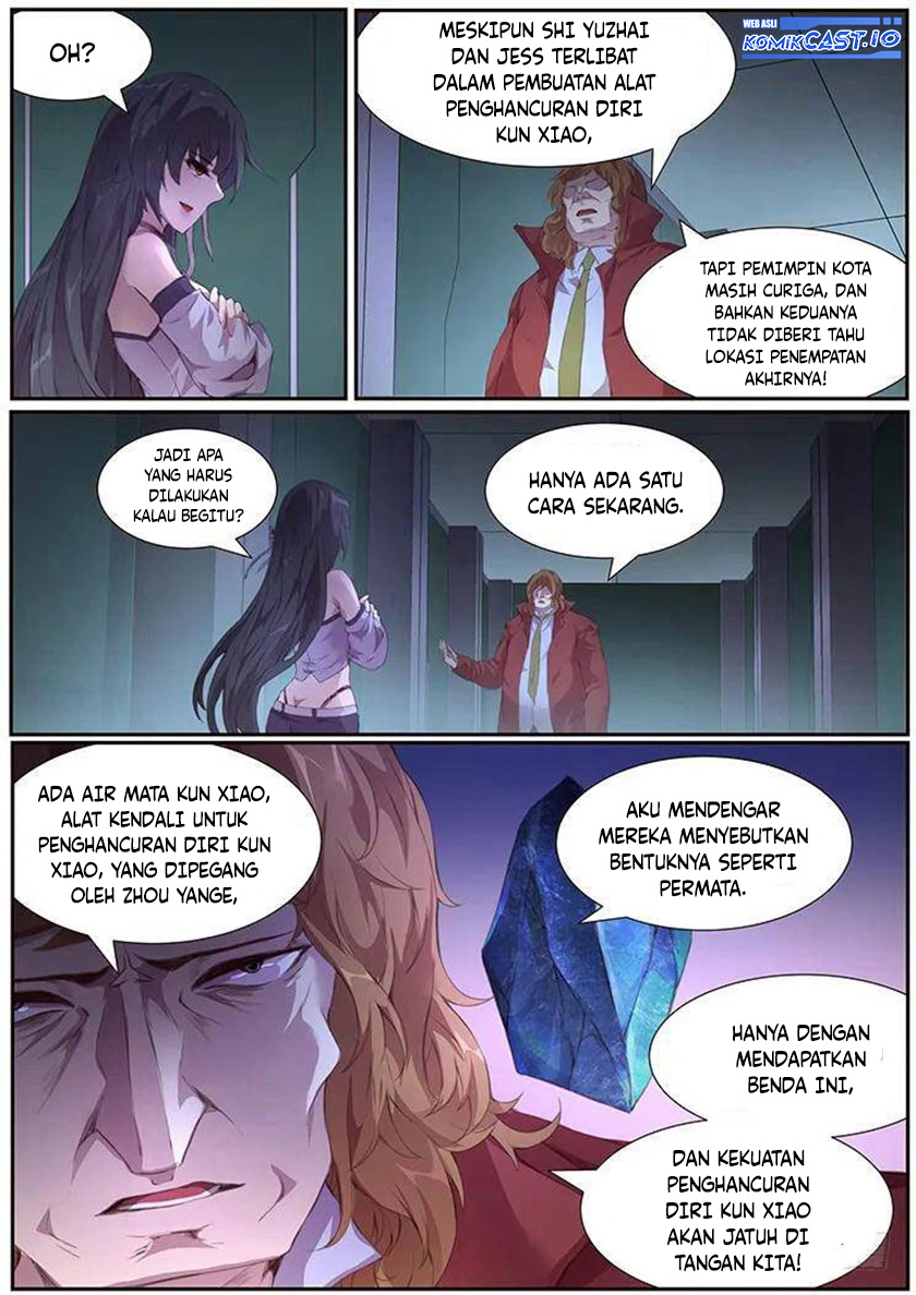 Girl and Science Chapter 386 Gambar 6