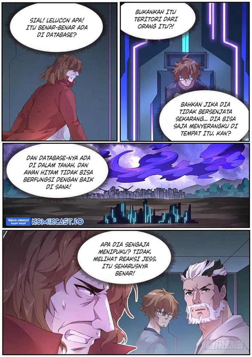 Girl and Science Chapter 385 Gambar 12