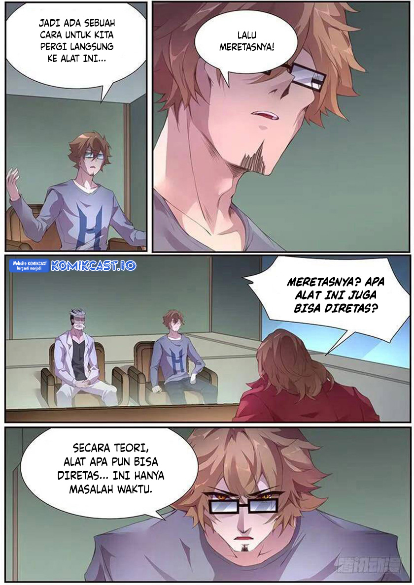 Girl and Science Chapter 385 Gambar 5