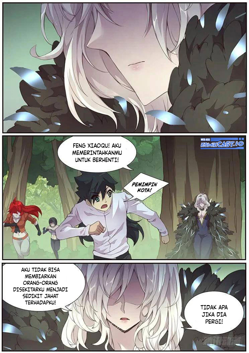 Girl and Science Chapter 384 Gambar 13