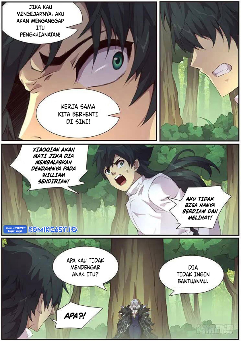 Girl and Science Chapter 384 Gambar 14