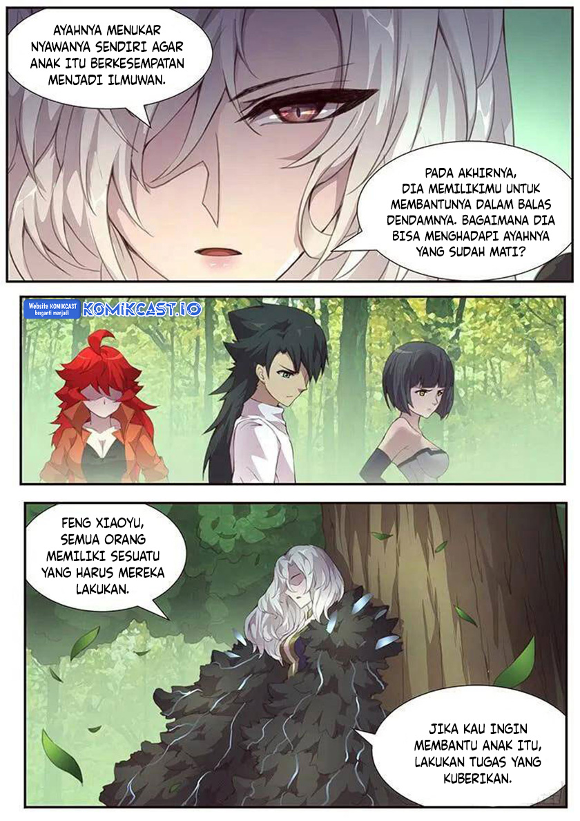 Girl and Science Chapter 384 Gambar 15