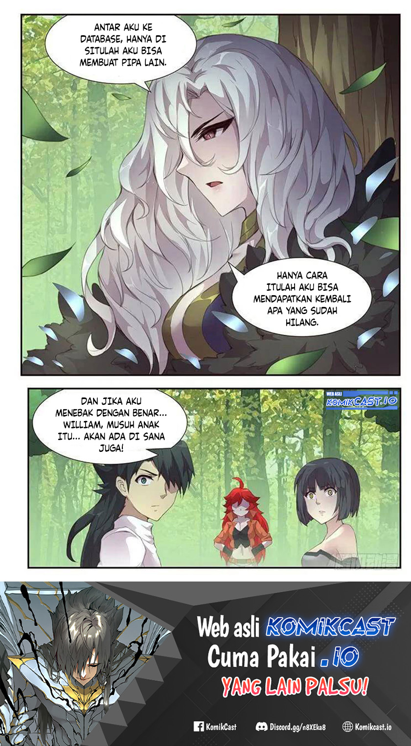 Girl and Science Chapter 384 Gambar 16