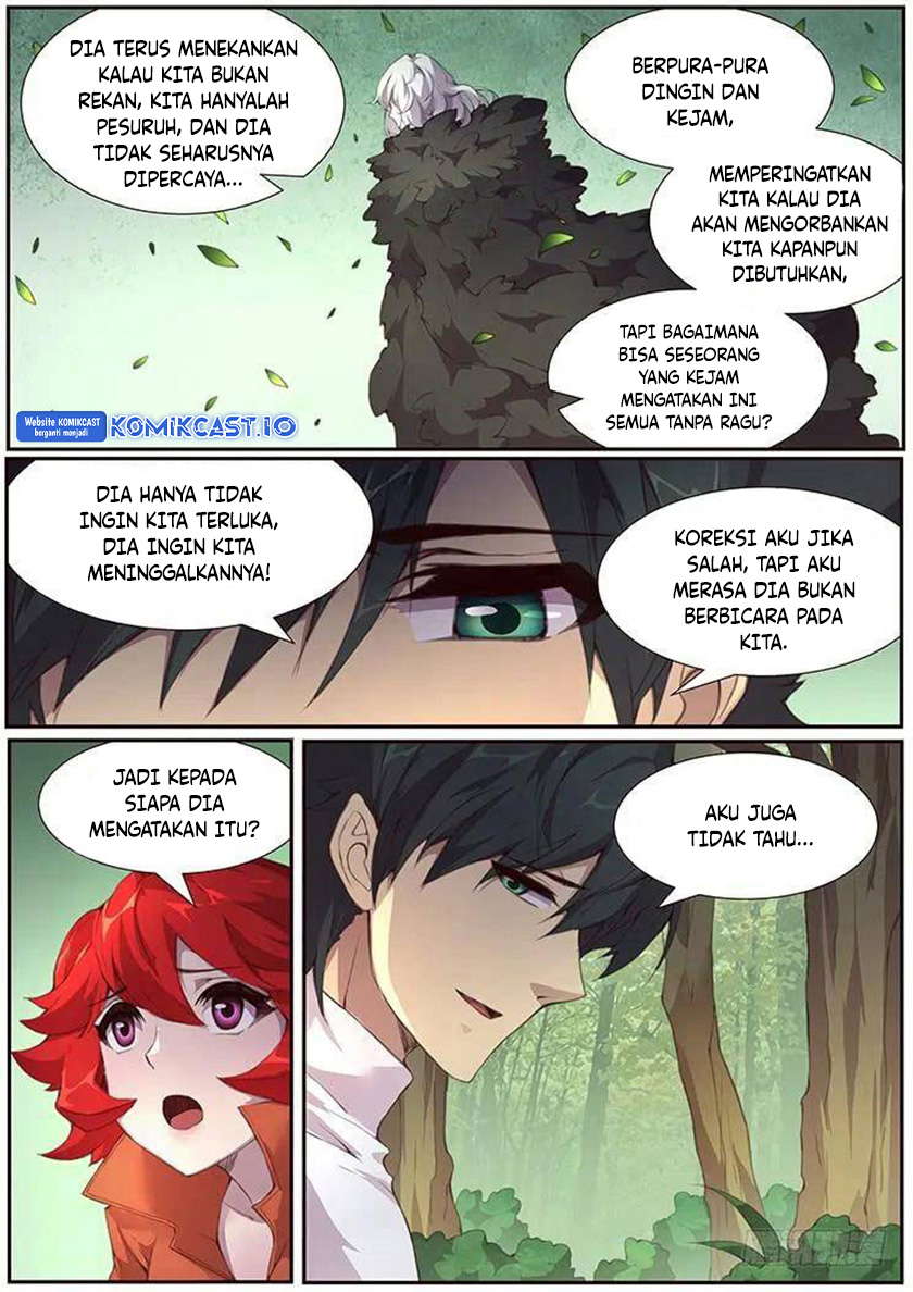 Girl and Science Chapter 384 Gambar 4