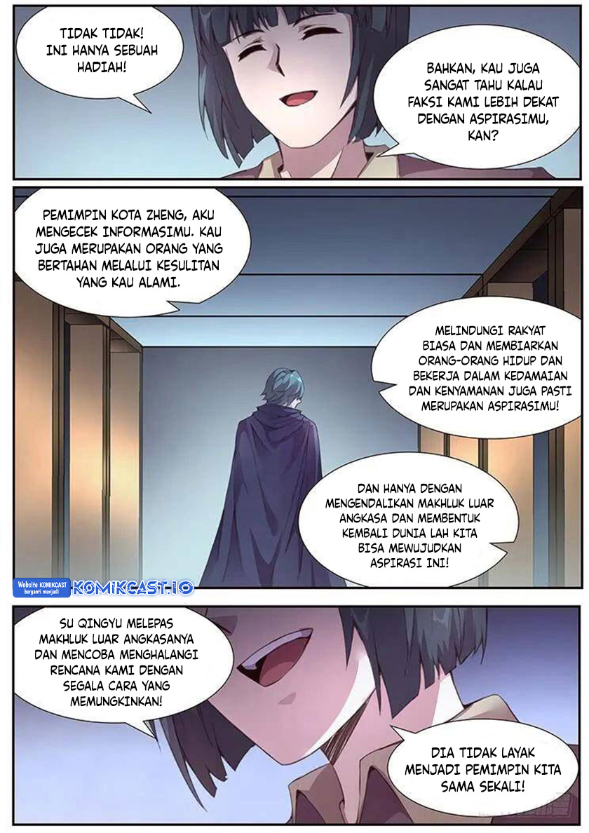 Girl and Science Chapter 382 Gambar 11