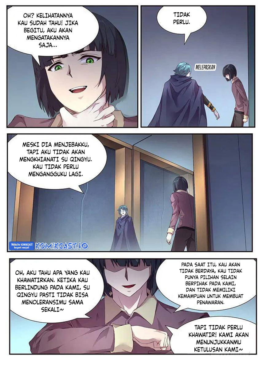 Girl and Science Chapter 382 Gambar 9