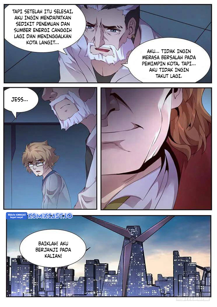 Girl and Science Chapter 381 Gambar 12