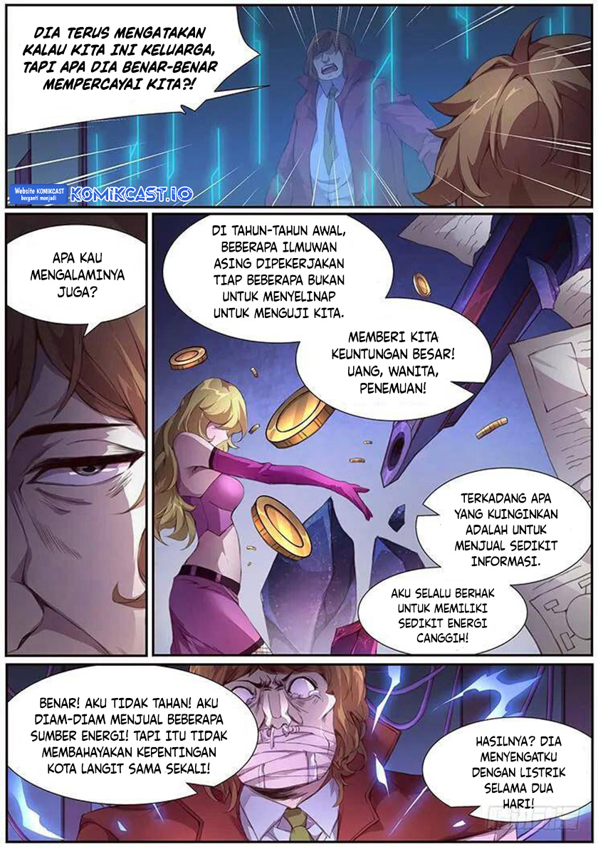 Girl and Science Chapter 380 Gambar 13