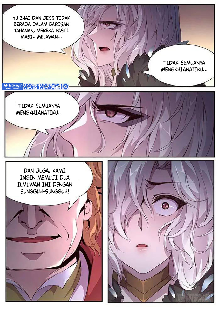 Girl and Science Chapter 379 Gambar 9