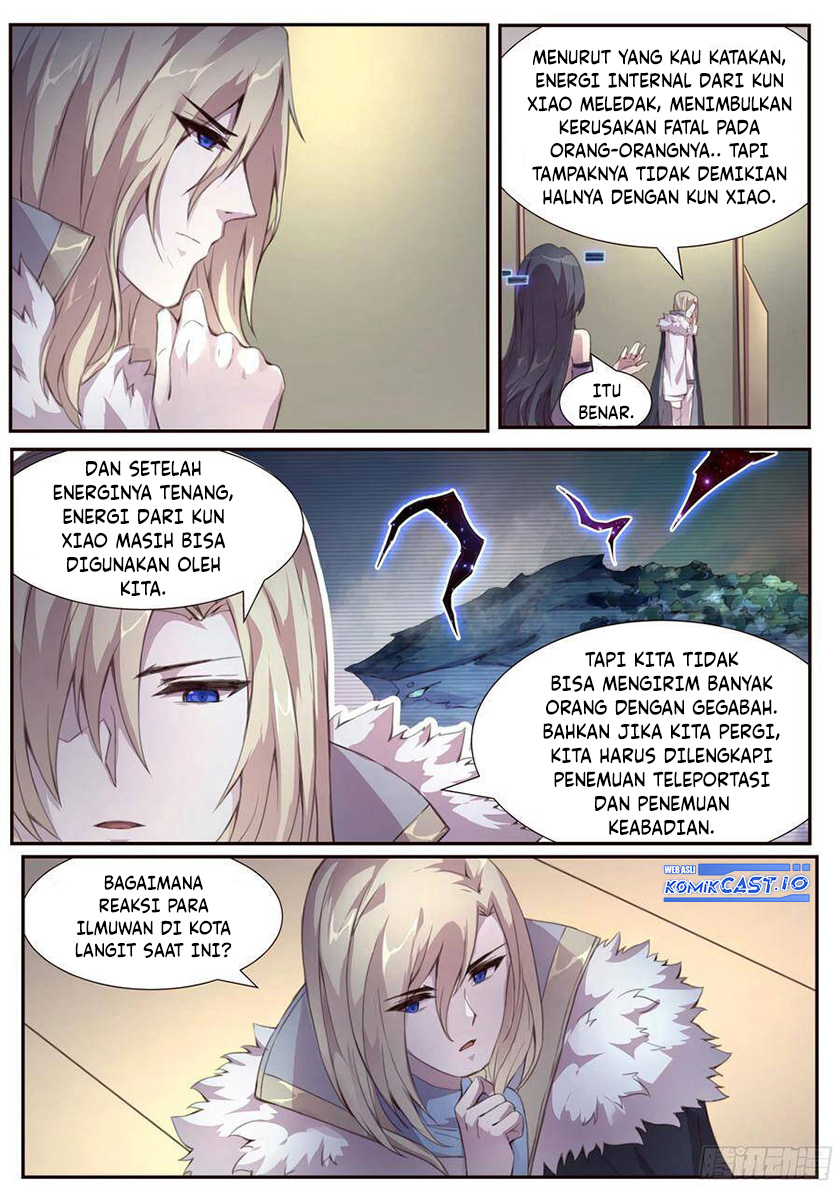 Girl and Science Chapter 378 Gambar 6