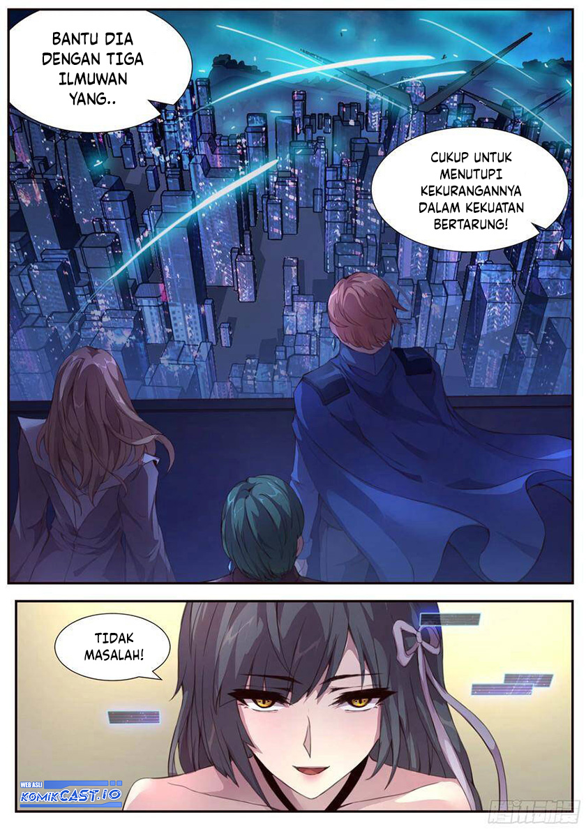 Girl and Science Chapter 378 Gambar 8
