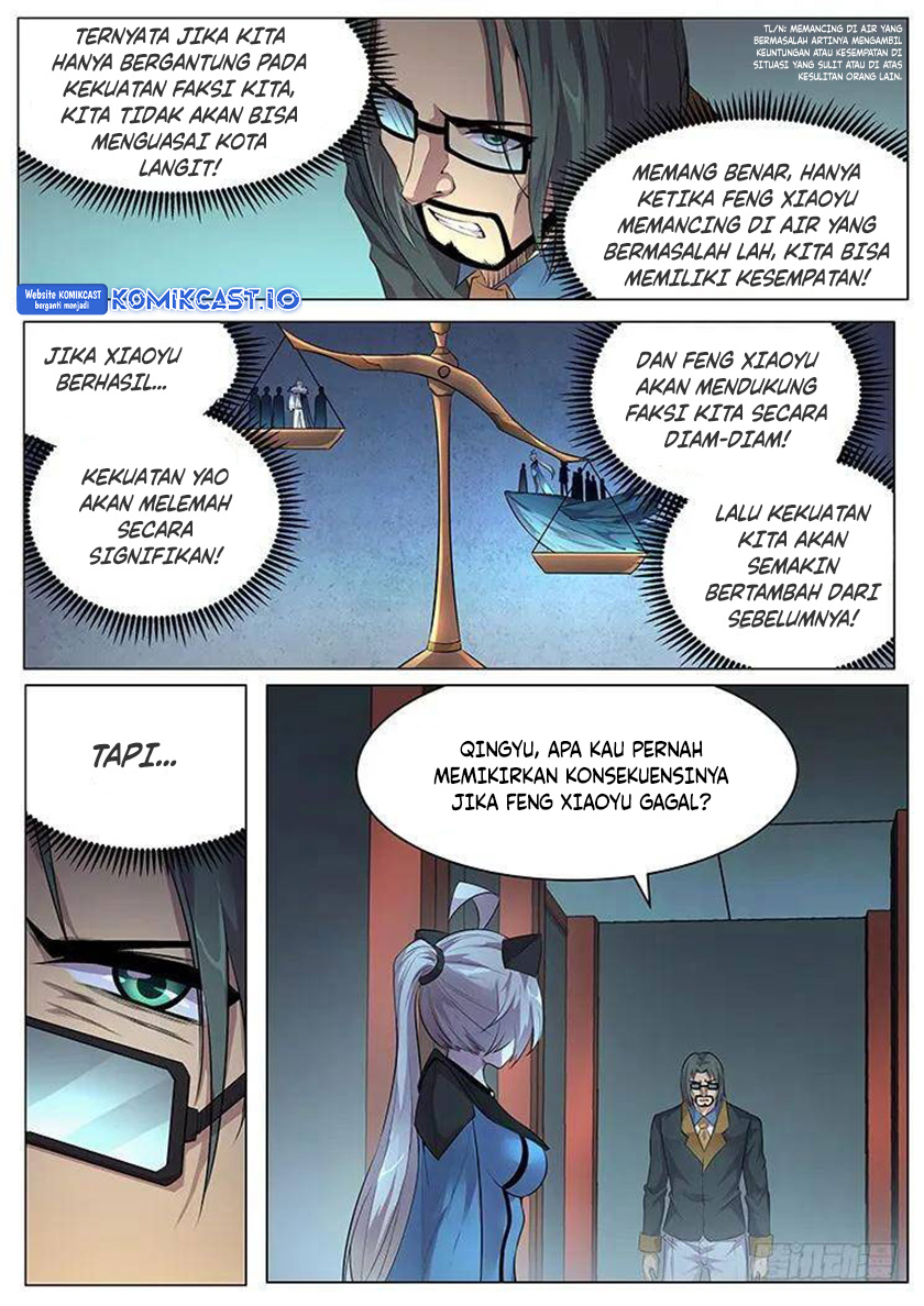 Girl and Science Chapter 375 Gambar 13