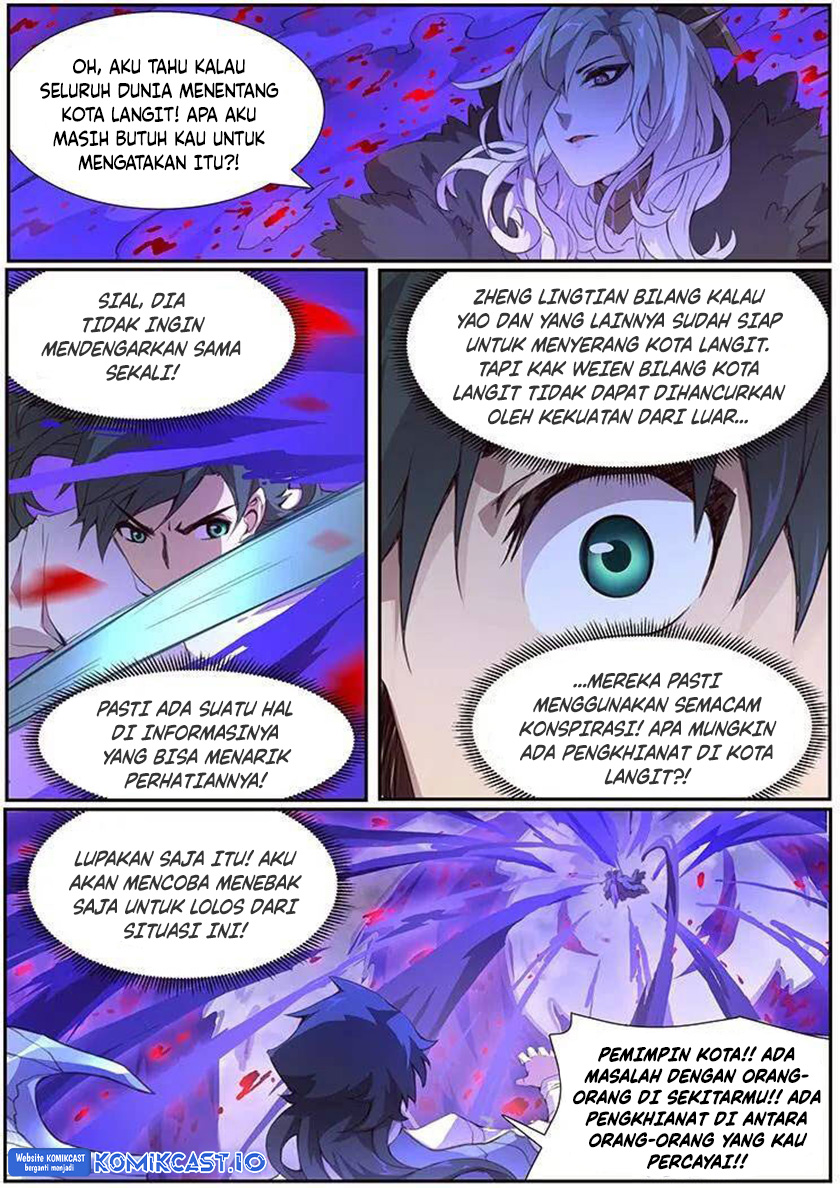 Girl and Science Chapter 372 Gambar 8