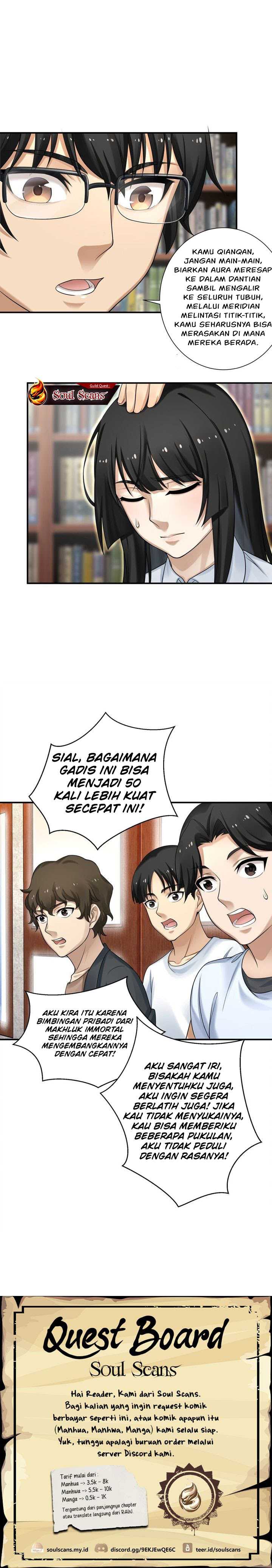 I Spread Immortality All Over The World Chapter 7 Gambar 8