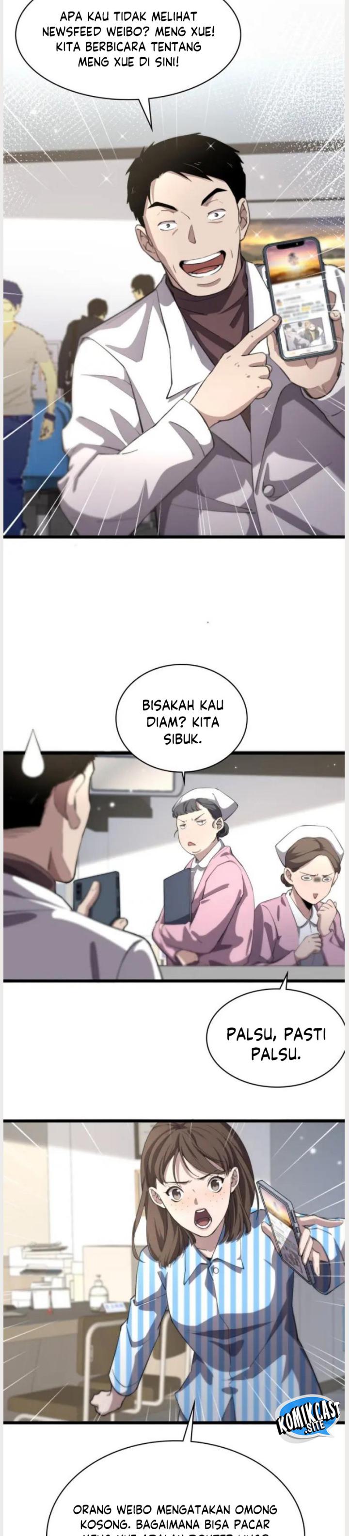 Great Doctor Ling Ran Chapter 160 Gambar 16