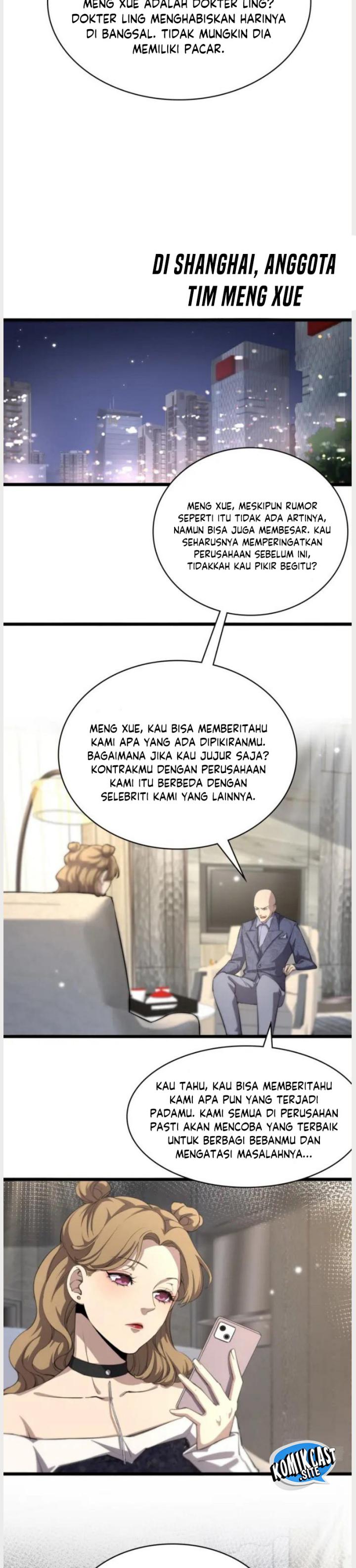 Great Doctor Ling Ran Chapter 160 Gambar 17