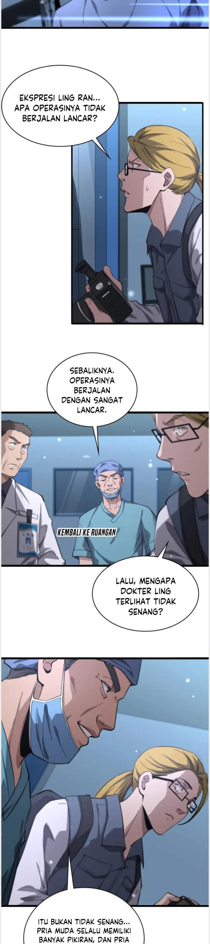 Great Doctor Ling Ran Chapter 160 Gambar 4