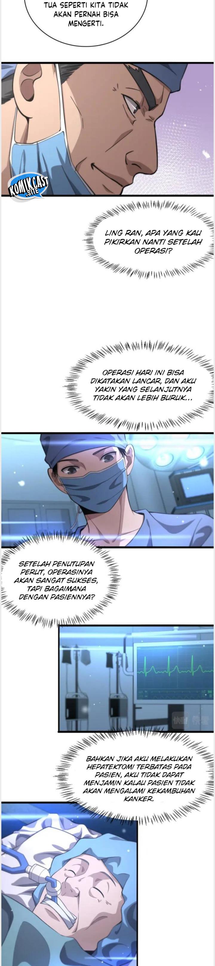 Great Doctor Ling Ran Chapter 160 Gambar 5