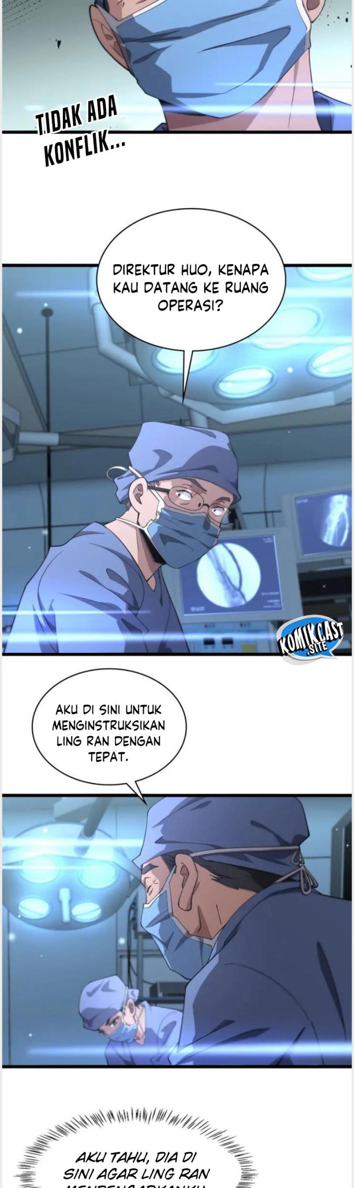 Great Doctor Ling Ran Chapter 159 Gambar 12