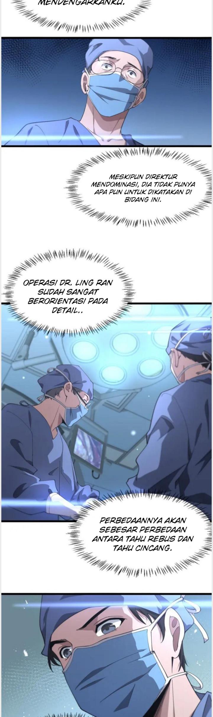 Great Doctor Ling Ran Chapter 159 Gambar 13