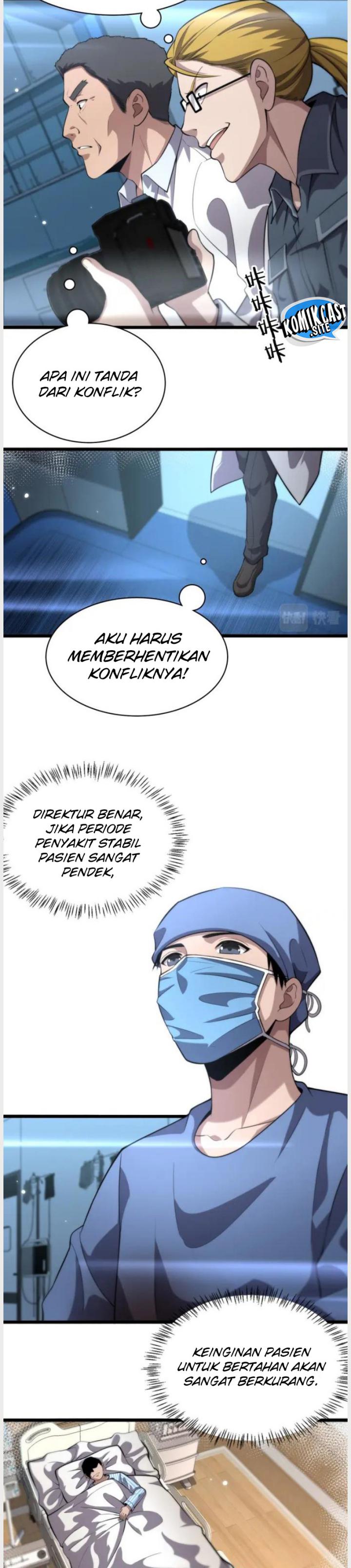 Great Doctor Ling Ran Chapter 159 Gambar 9