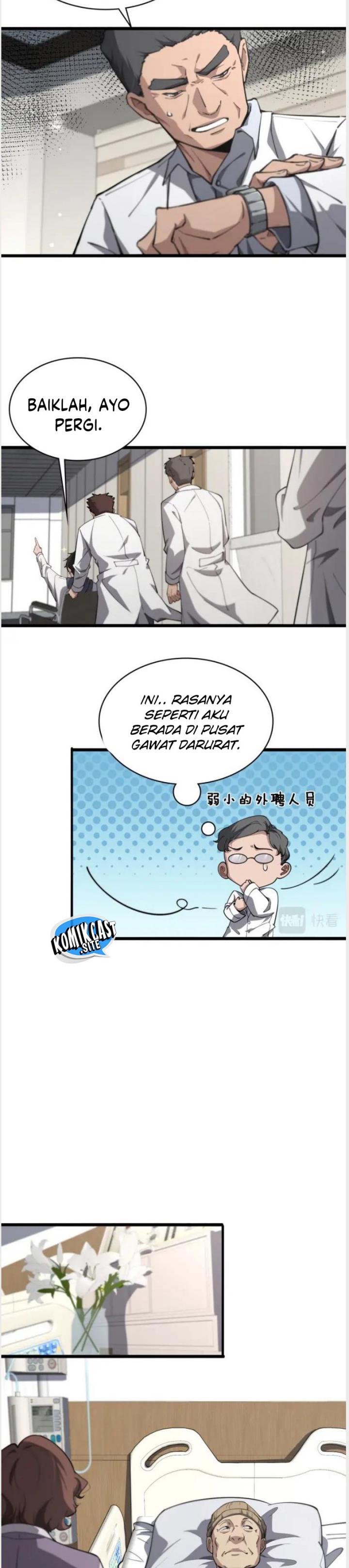 Great Doctor Ling Ran Chapter 158 Gambar 8